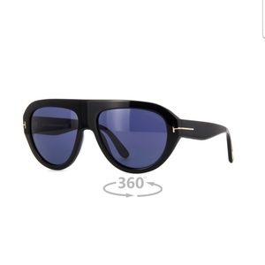 TOM FORD FELIX-02 TF589 01V Black Unisex Designer